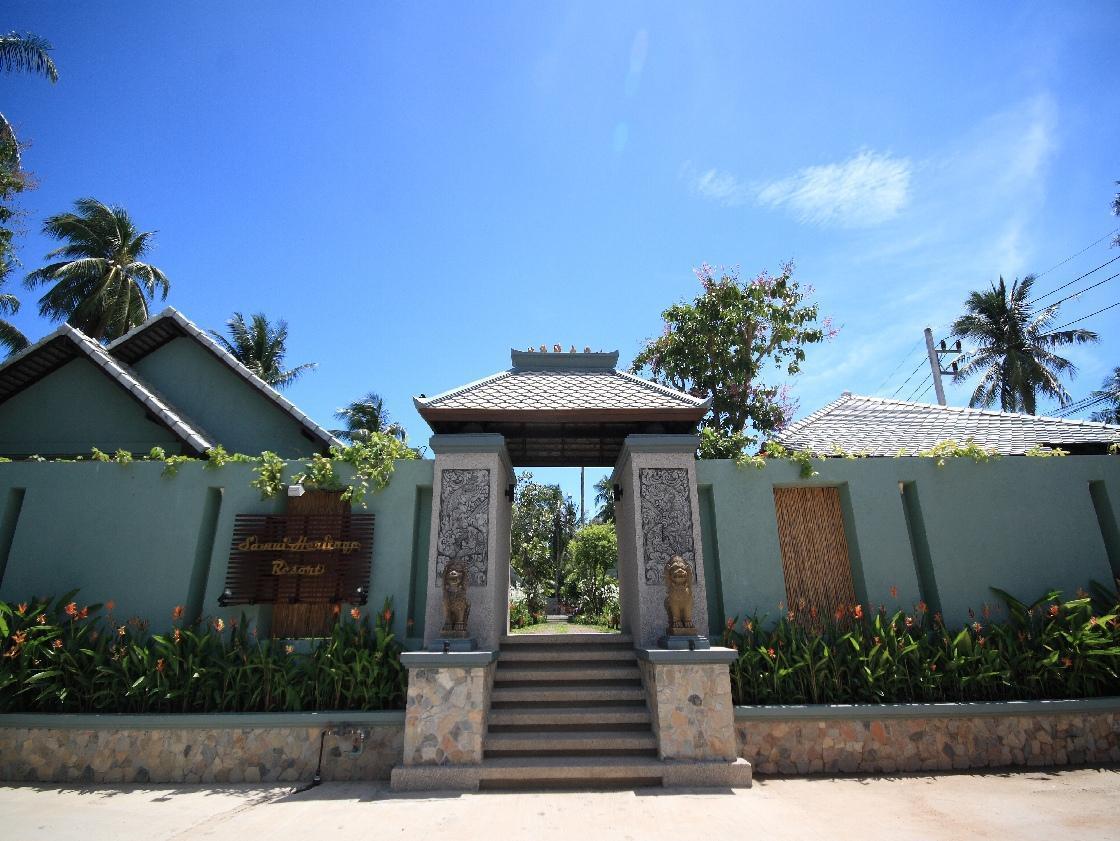 Samui Heritage Resort Bophut Buitenkant foto