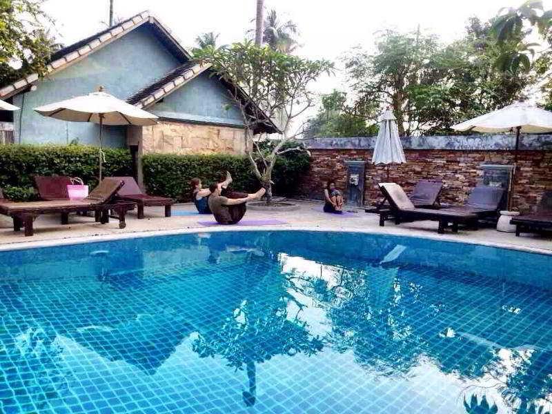 Samui Heritage Resort Bophut Buitenkant foto