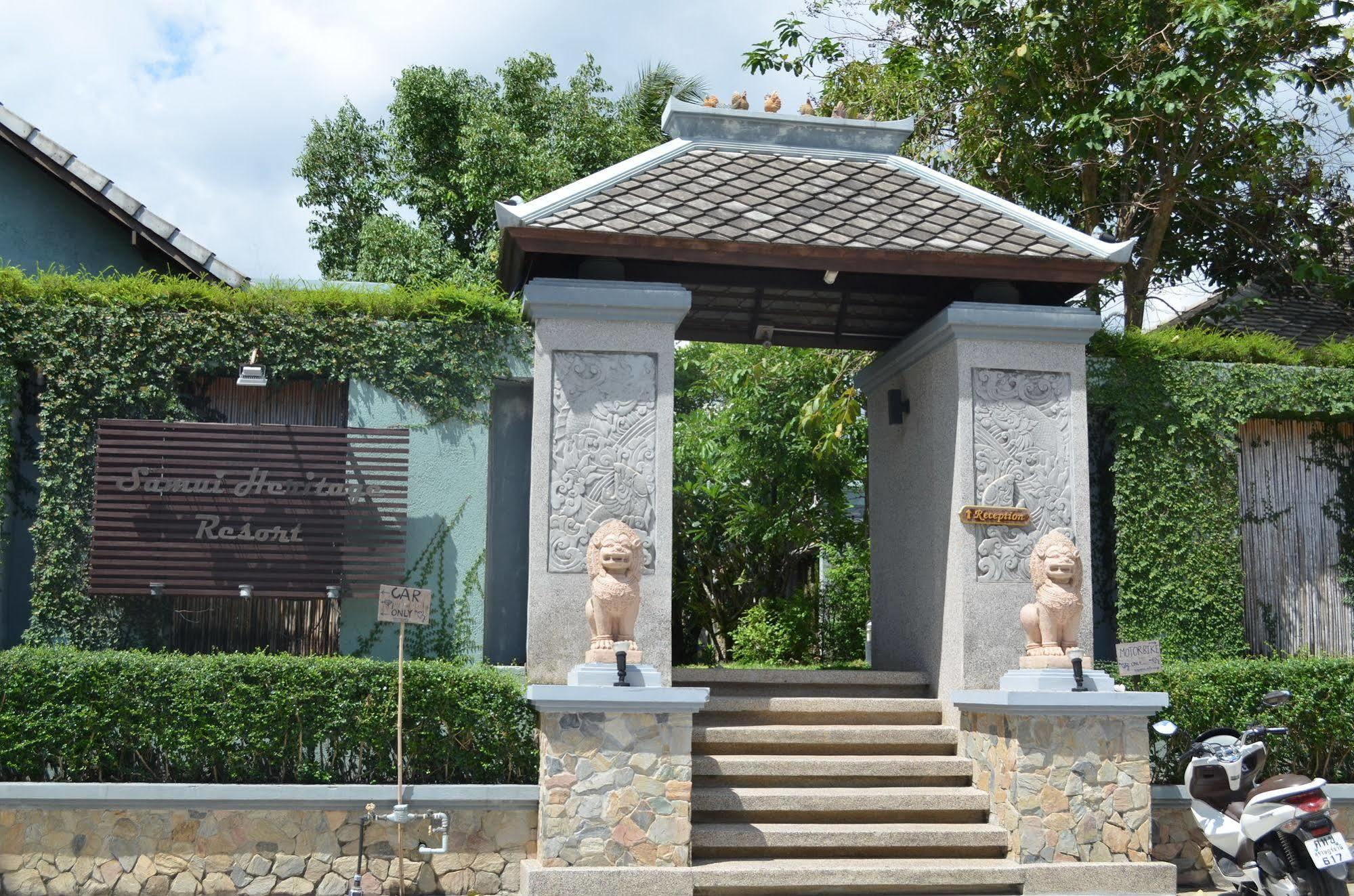 Samui Heritage Resort Bophut Buitenkant foto