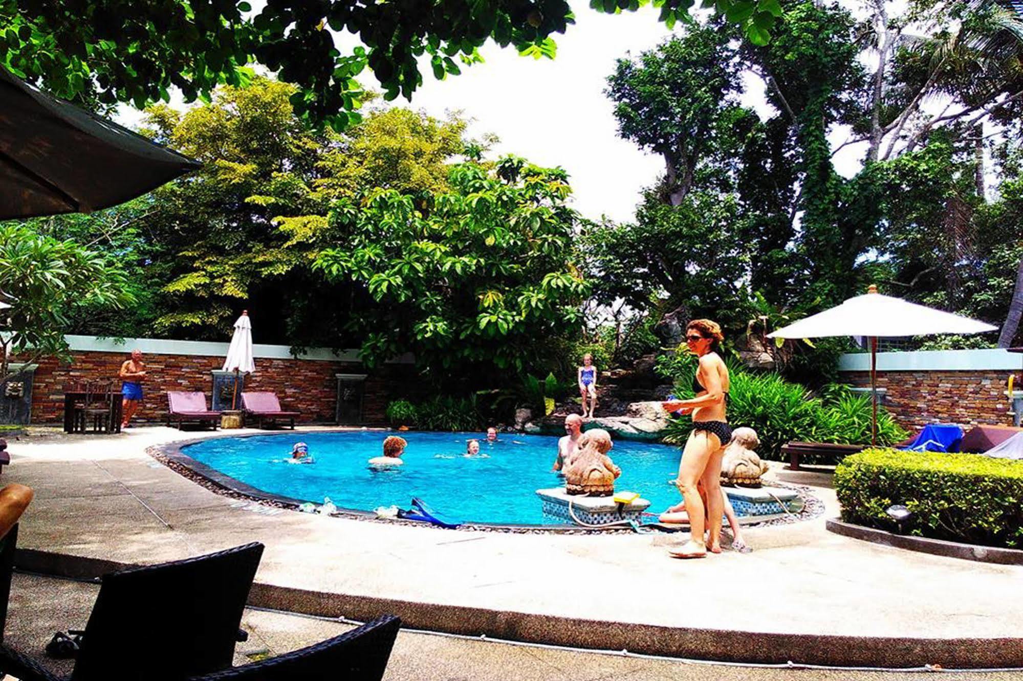Samui Heritage Resort Bophut Buitenkant foto