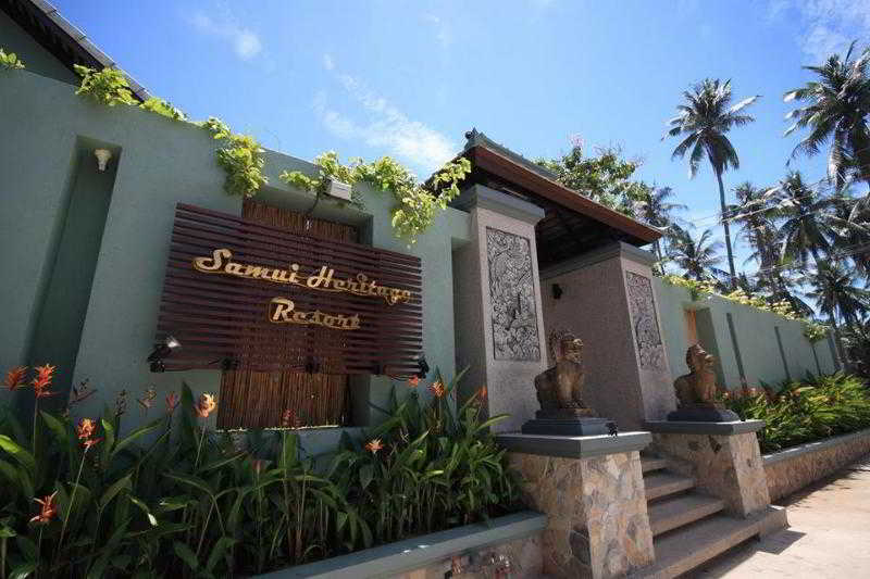 Samui Heritage Resort Bophut Buitenkant foto